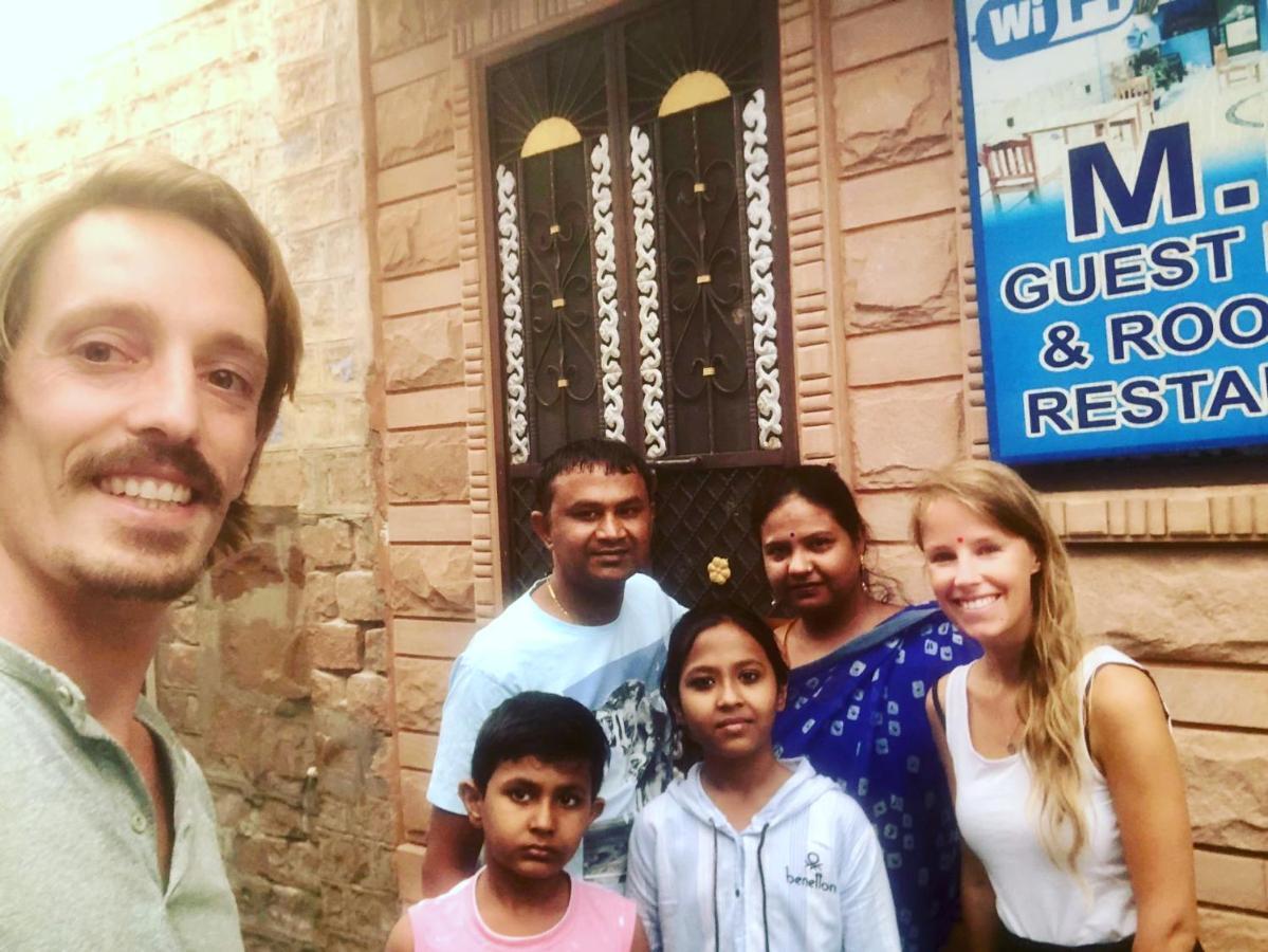 Mh Guest House Jodhpur  Bagian luar foto