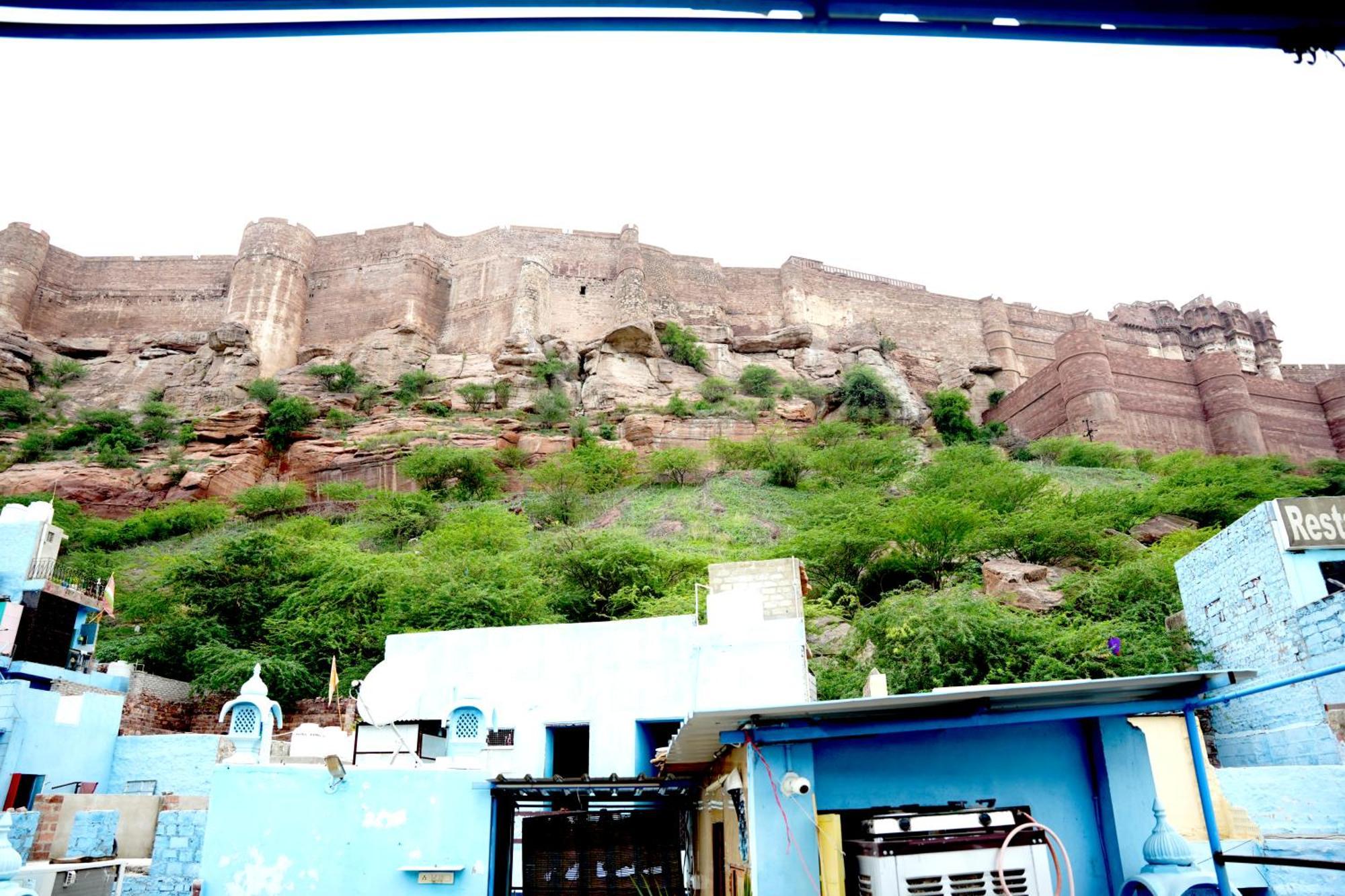 Mh Guest House Jodhpur  Bagian luar foto