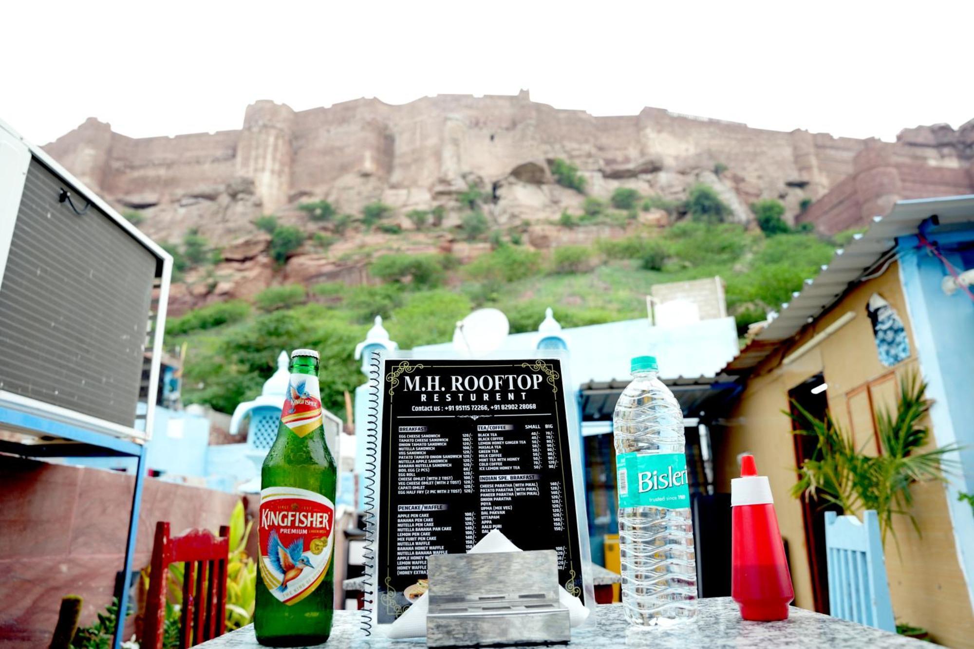 Mh Guest House Jodhpur  Bagian luar foto