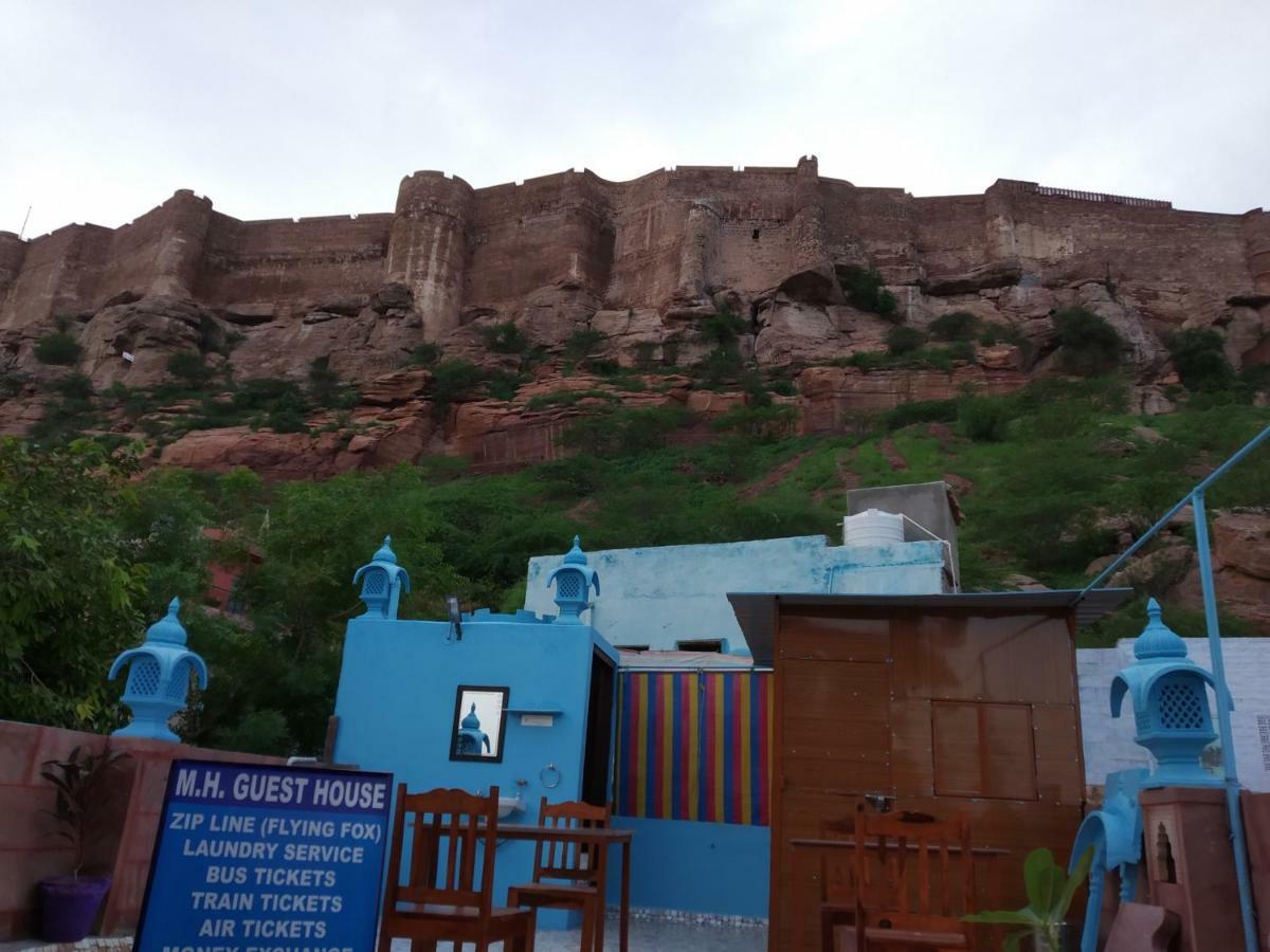 Mh Guest House Jodhpur  Bagian luar foto